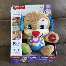 Fisher Price Laugh and Learn Smart Stages Puppy 75 songs, sounds phrases