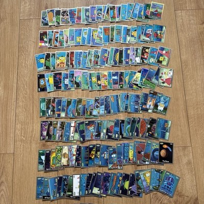 Topps Chrome 2025 Spongebob Schwammkopf Teil Komplett Set 179/200 KEINE DOPPELTEN