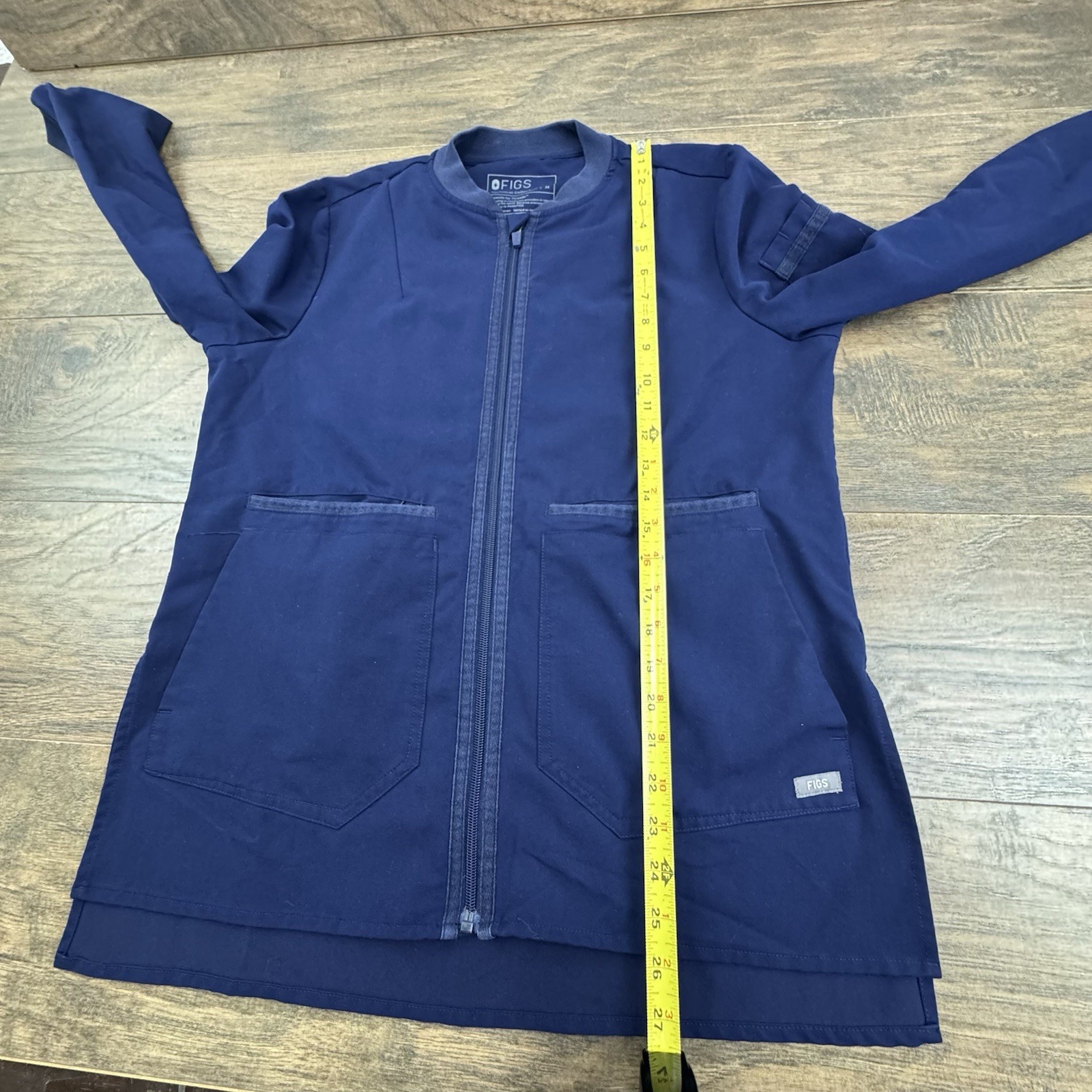 FIGS Scrub Jacket Mens Medium Technical Collectio… - image 6