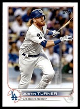 2022 Topps Justin Turner Los Angeles Dodgers #257