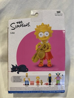 NEW Jakks Pacific The Simpsons Toy Wave 2 Lisa with Saxophone 5