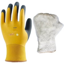Latex Puncture Resistant Thickened Work Gloves for Hiking and Fishing Outdoors