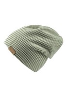 Sterntaler Beanie Rippenmuster - Baby/Kinder MüTze MattgrüN Gr.