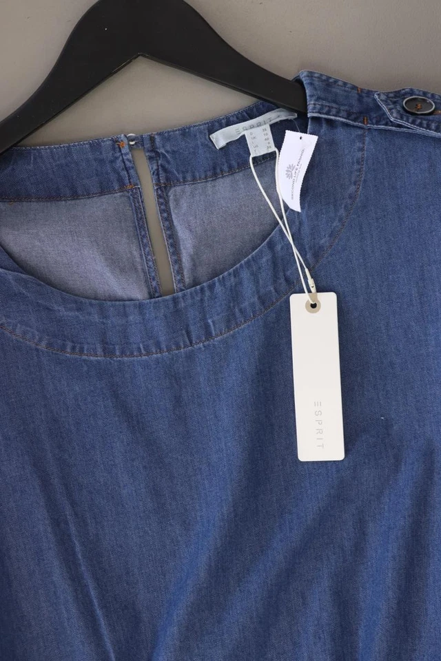 Esprit Langer Jumpsuit Regular Jumpsuit für Damen Gr. 36, S neu mit Etikett blau - Bild 3 von 4