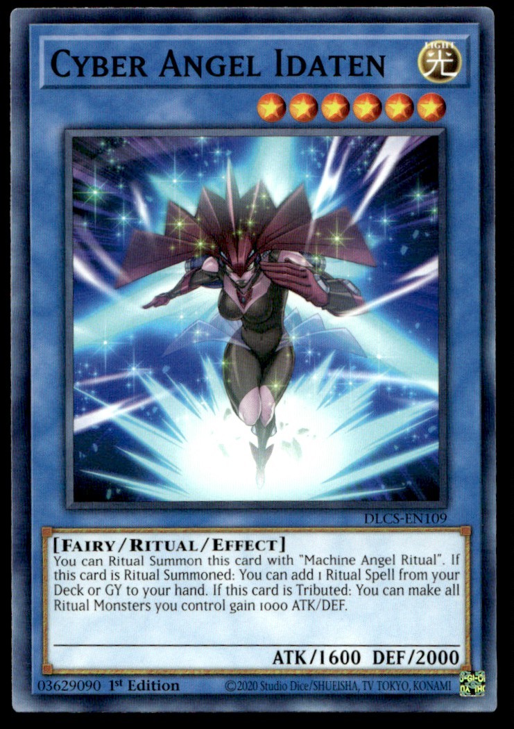 Cyber Angel Idaten Dragons of Legend: The Complete Series DLCS-EN109 MP YuGiOh