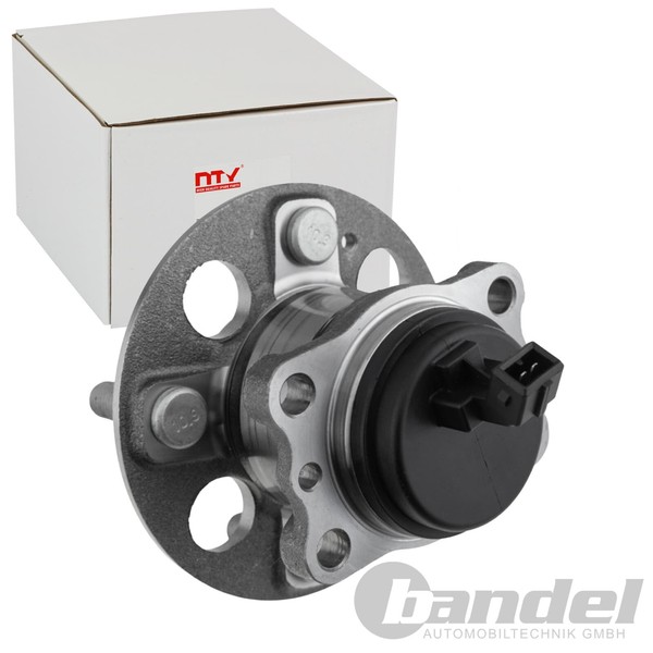 NTY Radnabe Hinten Links Rechts Passend FüR Hyundai Accent Solaris KIA RIO Stoni-image