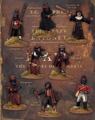 #ad North Star Miniatures The Silver Bayonet: The Calabresi Unit Italy $35.99