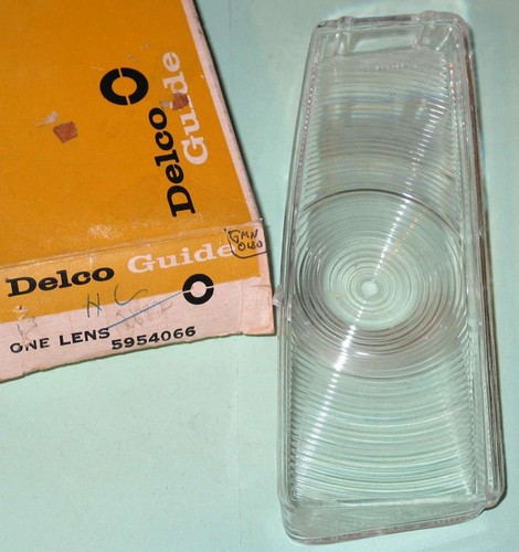 1963 Pontiac Catalina Star Chief Bonneville NOS tail inner lens 5954066 - Picture 3 of 3