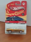Hot Wheels Classics Series 5 #8/30 '70 Pontiac GTO in Gold - Redline 5 Spokes
