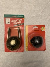 Toilet Tank Flapper And Toilet Tank Ball