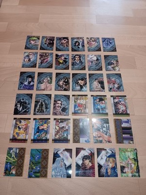 legend of basara carddass masters movic amada 36 karten set