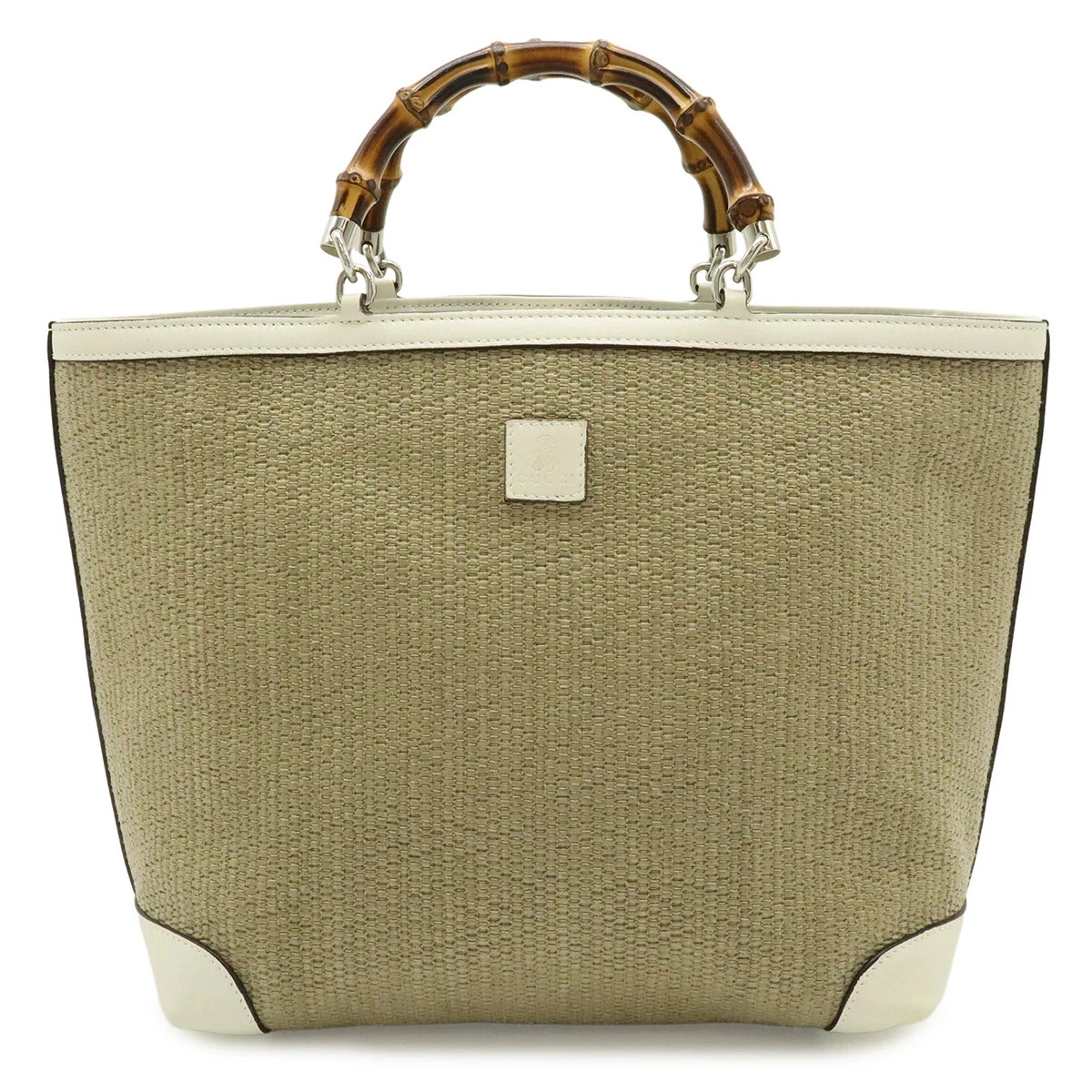 Gucci Bamboo Straw Exterior Bags & Handbags for Women for sale | eBay
