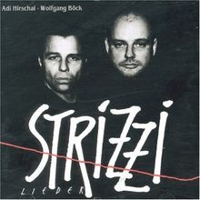 Strizzilieder von Adi  Wolfgang Bock Hirschal | CD | Zustand akzeptabel