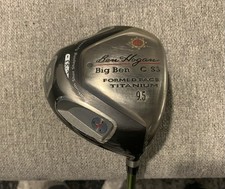 Ben Hogan C-S3 Forged Face Titanium 9.5* Driver- Stiff Aldila NV-H 70-S