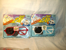 ZIP ZAP SUNGLASSES / CJILDREN'S SUNGLASSES Dime Store Toy   