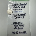 NICER 1854 Seated Liberty Quarter w/High Grade Details 90% Silver COBM-4172