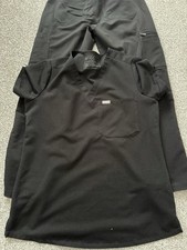 Black Figs Scrubs Small Ladies