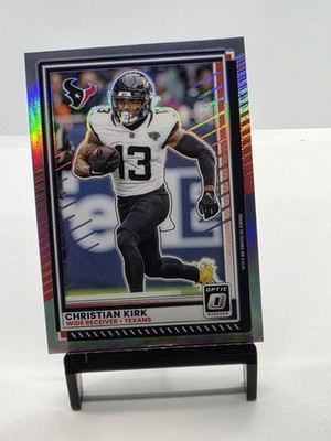 2025 Panini Donruss Optic Christian Kirk Holo Prizm Houston Texans