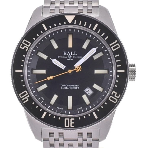 BALLWATCH Engineer MasterII Skin DiverII DM3108A-SCJ-BK Automatic Men's K#142750