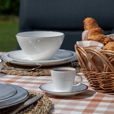 GIMEX Espressotassen Set Linea Line Camping Espresso Kaffee Tasse Unterteller – Bild 5