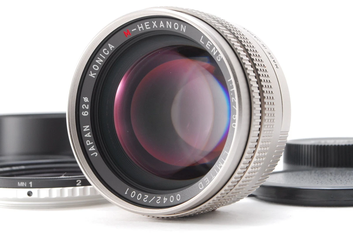 Konica Minolta f/1.2 Camera Lenses for sale | eBay