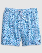 johnnie-O Full Elastic Jr. Surf Shorts Hummell Size 8