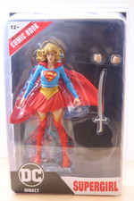 Mcfarlane DC Direct Page Punchers Supergirl Woman of Tomorrow Multiverse Figure