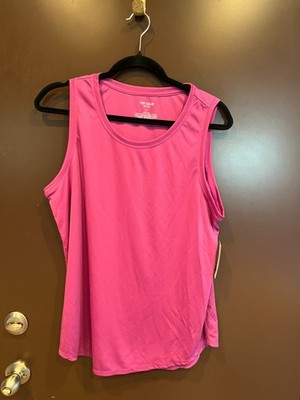 Tek Gear Tank Top Women's L Sleeveless Orchid Dry Tek NWT