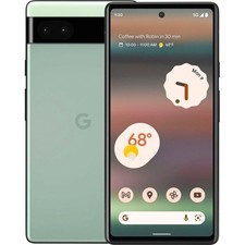GOOGLE Pixel 6a 5G 128 Go Vert Reconditionné Très bon état