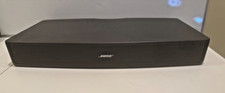Bose Solo TV Sound System   Model 410376   Very Good, w/ Remote  Cables