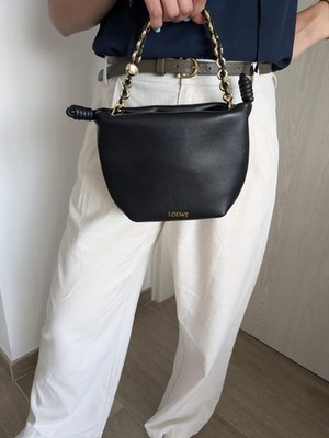 Nano Flamenco purse in mellow nappa lambskin