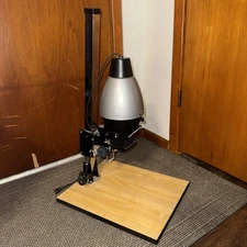 BOGEN 22B SPECIAL PHOTO ENLARGER w/50mm VOSS Lens Read