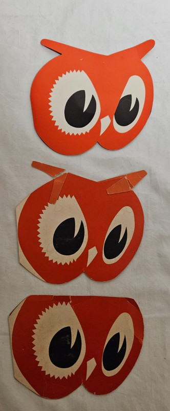 Lot of 3 Vintage Red Owl Agency Grocery Store Sewing Kits ALL DIFFERENT