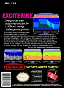 Excitebike [5 Screw] - NES [Cartridge Only]