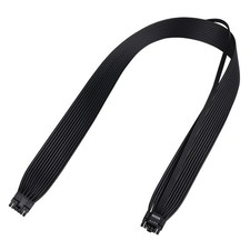 PCIe 5.0 Cable 16AWG ATX 3.0 12VHPWR 600W 16Pin 12 4 Male to Male GPU Cable