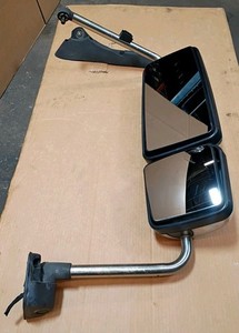 2008-2015 International Terrastar Stainless Passenger Mirror Powered *Wires Cut*