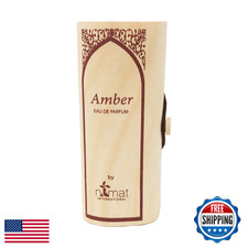 Nemat Amber Eau De Parfum Spray 50ml - Rich, Long-Lasting Scent