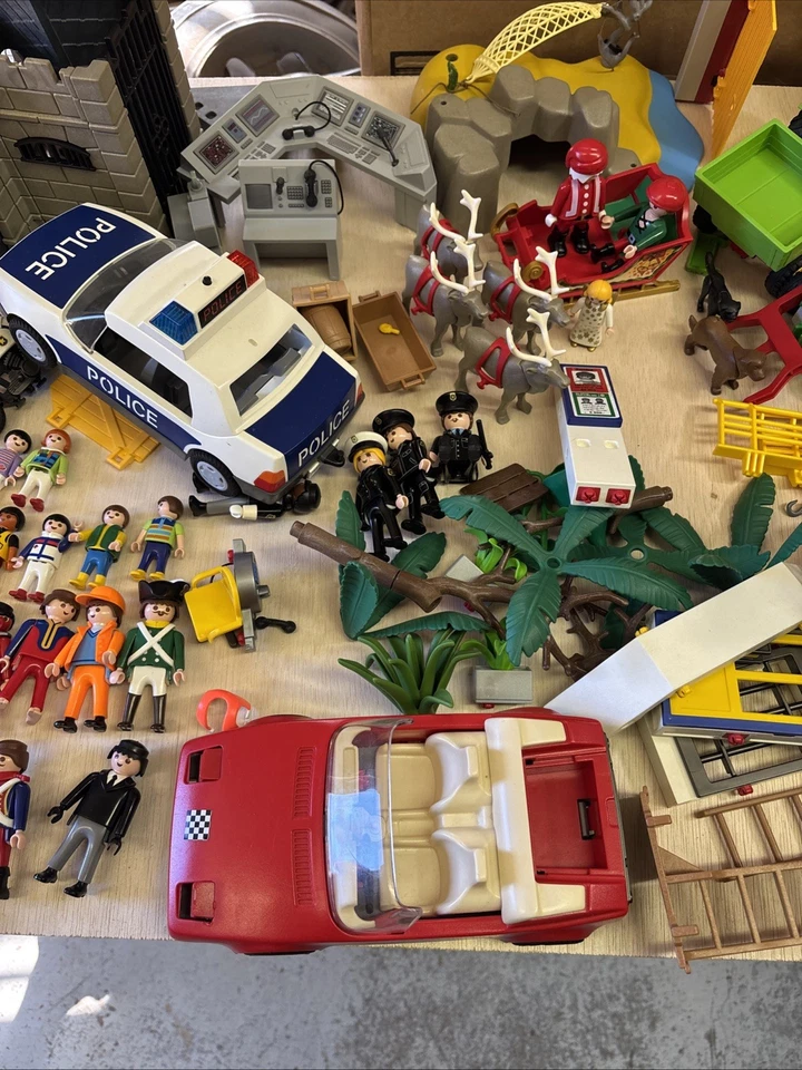 PLAYMOBIL Gran Lote Varios Juegos Foto 3 de 4