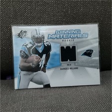 Upper Deck 2006 SPx Winning Materials DeAngelo Williams #WMR-DW Panthers