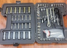 Craftsman 9-38108 - 108 Pc Mechanics Tool Set Case Inchmetric 38 14 Drive