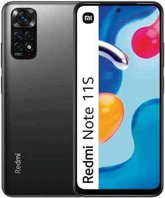 Xiaomi Redmi Note 11S 6+128GB Dual-SIM 6,4-Zoll 108-Megapixel Graphite Gray