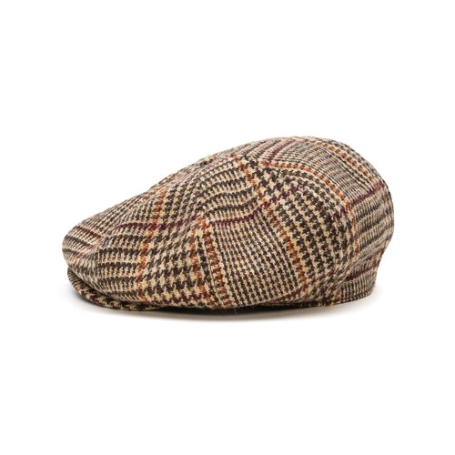 Sterkowski PEAKY Harris Tweed Newsboy Cap Vintage Retro Style Autumn Winter - Picture 2 of 43