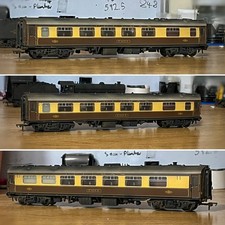 Bachmann BR Umber & Cream Mk1 Pullman Coach 'Eagle' *PRO WEATHERED LOOK* 39-280