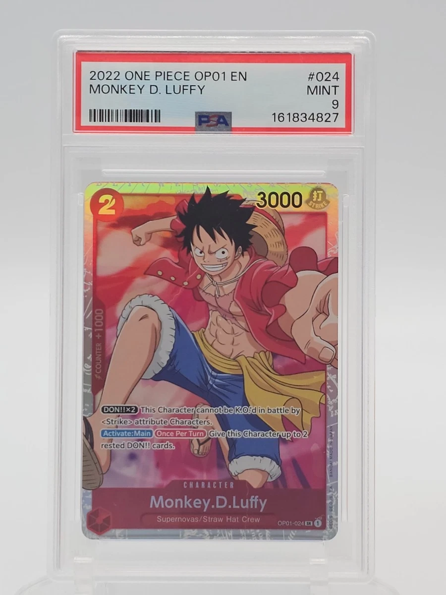 25+ Monkey.D.Luffy OP01-024 Romance Dawn for sale | Updated Oct 2026