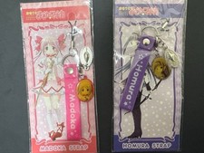 Puella Magi Madoka Magica Akemi Homura Strap Rare New Unused Collectible