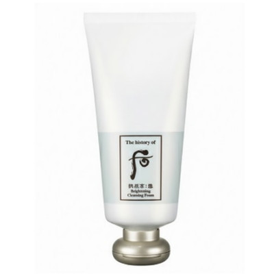 The History of Whoo Gongjinhyang Seol Cheongan Brightening Foam Cleanser 180ml