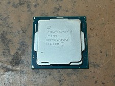 Intel i7-8700T SR3WX 2.40GHz 6 Core LGA1151 12MB 8 GT/s CPU Processor