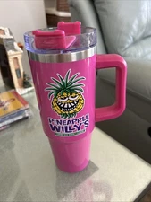 Pineapple Willy's 30oz Stainless Steel Cup  Featuring Willy By Whirley™