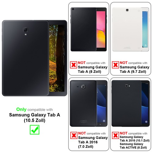 Tempered Glass for Samsung Galaxy Tab A (10.5 inch) Display Screen Protection - 第 2/10 張圖片