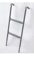 Jumpking Trampoline Ladder 36" to 38" Expanding Flat Steps Galvanized Steel